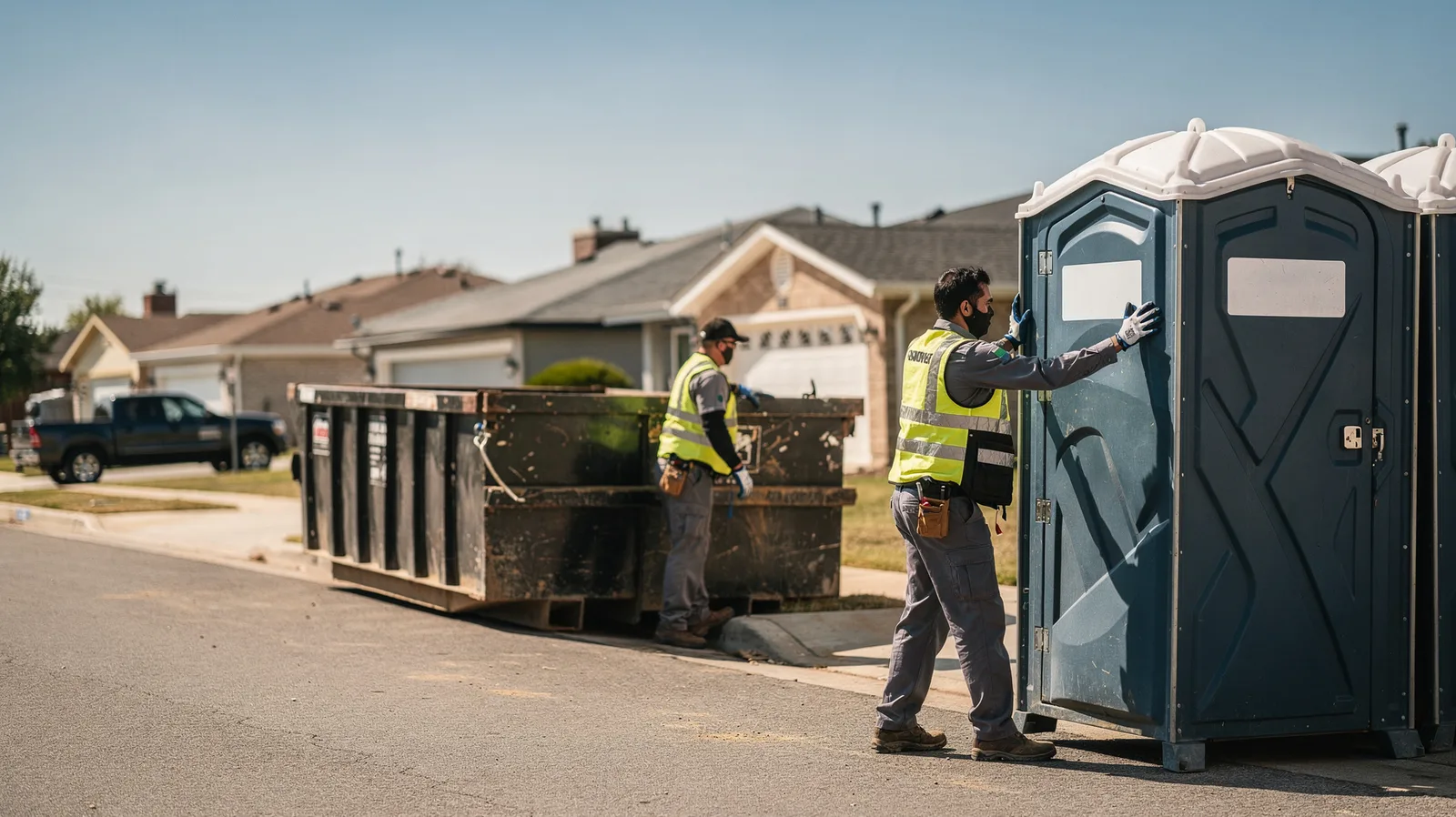 Porta Potty Rental in Sedalia, OH near me